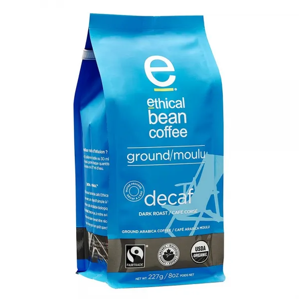 Ethical Bean Coffee 윤리 콩 페어 트레이드 오가니농 커피 카페인 다크, 상세설명참조, 선택