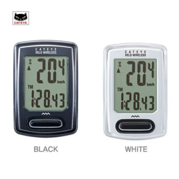 캣아이 VT230W 무선 속도계 와이드스크린 최신형, 블랙(BLACK)