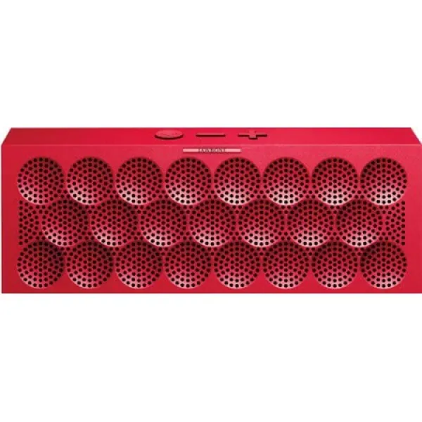 MINI JAMBOX by Jawbone 무선 블루투스 스피커-Red Dot-소매 포장 (제조업체에서 생산 중단) PROD10700040, 빨간 점, 상세 설명 참조0