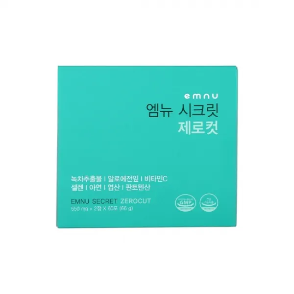 엠뉴 시크릿 제로컷 (쾌변 앰플 4개입 증정), 엠뉴 시크릿 제로컷, 해당없음