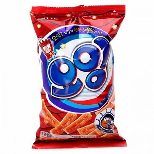 tscom 롯데 오잉 75gx20개 오징어 스낵, 1
