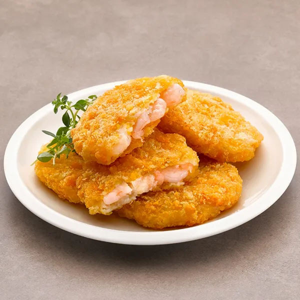비비수산 사세 빵가루 리얼 새우튀김 패티 65g*10개입, 650g, 1팩