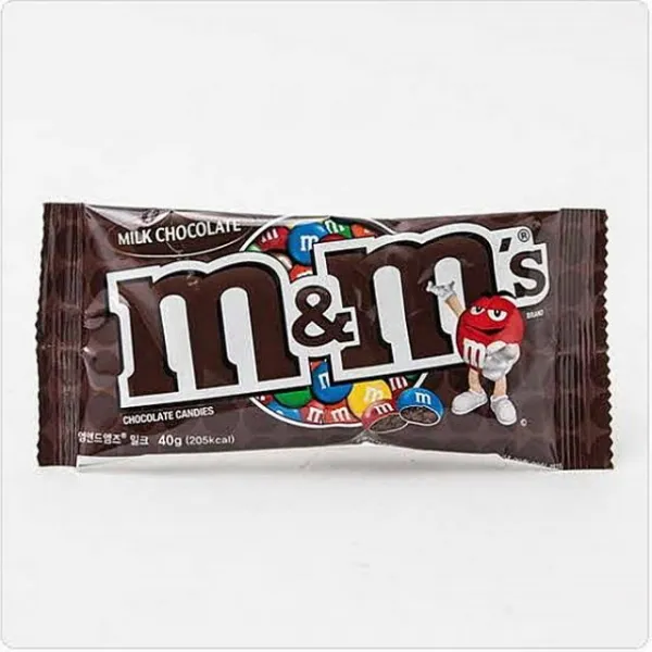 디제이몰 밀크초코렛 앰엔앰 40g X 12개 16볼 초콜렛만들기세트, 1, 해당상품