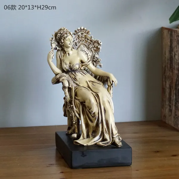 북유럽 복고풍 두꺼비 소녀 정원 장식 인형 데코 인테리어 6