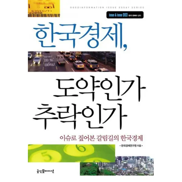 한국경제 도약인가 추락인가:이슈로 짚어본 갈림길의 한국경제, 굿인포메이션