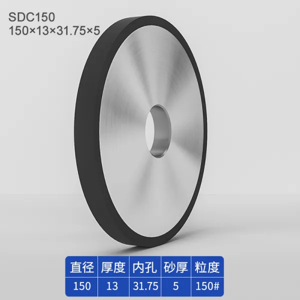 난산 SD C 금강석 평행 150MM 고경도 하드 합금 소재다, 150*13*31.75*5（150#）