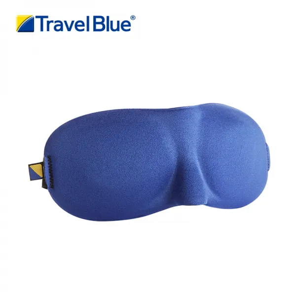 블 루 투 스 (TRRAVEL BLUE) 스리랑카 입구 안대 수면 차폐 환기 잠 3D 입체 얇 은 보호 안대 남녀 공용 블 루