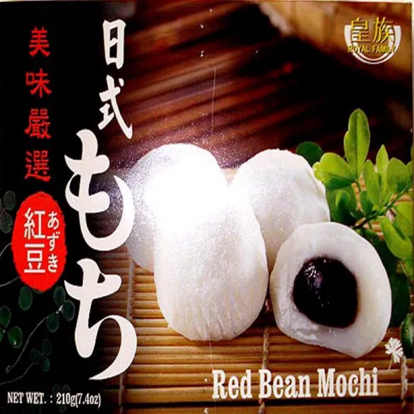 royal family red bean mochi (japanese style red bean mochi) - 7.4oz 왕실 팥 떡-209.8g, 1