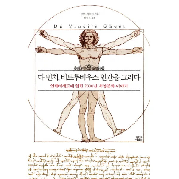 다 빈치 비트루비우스 인간을 그리다:인체비례도에 얽힌 2000년 서양문화 이야기, 뿌리와이파리
