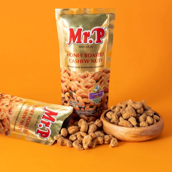 [유통기한 임박 할인] 미스터피 로스티드 캐슈넛 80g x 3봉 / 1+1 총 6봉