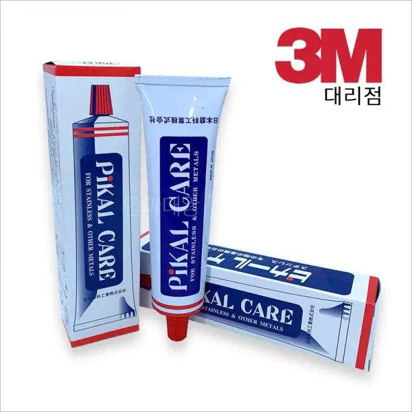 피칼 튜브 금속 스텐 광택제 150g Pikal Care 튜브형 