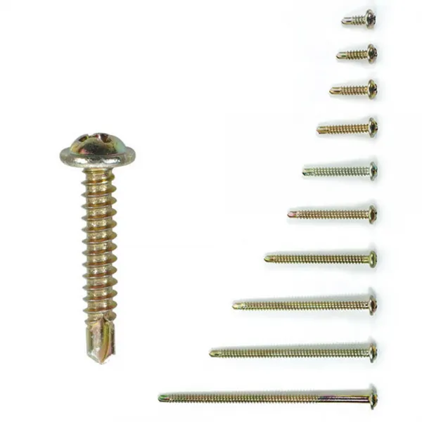 나사못 직결피스 봉단위 8x13mm 둥근머리 1000ea 단일상품