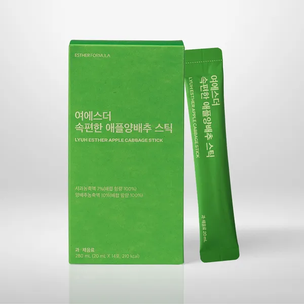 여에스더 속편한 애플양배추 스틱