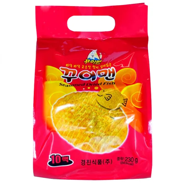 경진식품 꾸이맨, 10개, 23g