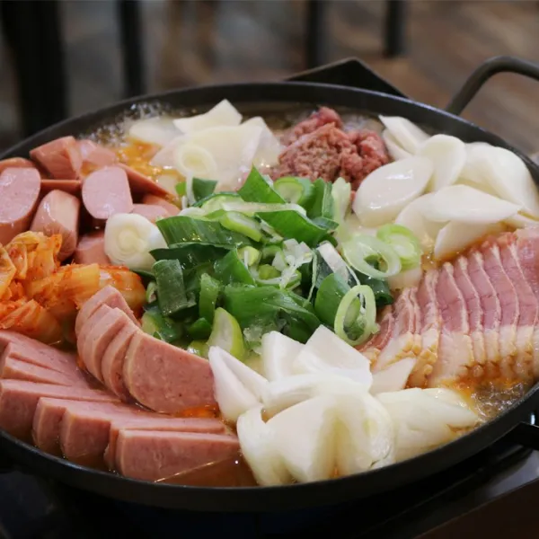 사그담 [40년전통]의정부부대찌개 오뎅 부대볶음 2인분, 단품