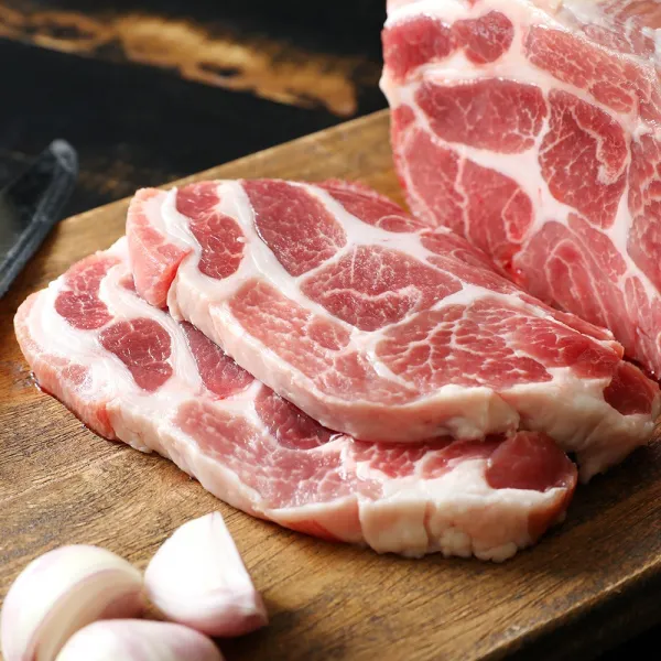 푸드장 듀록 목살 1kg(숯불용), 1kg, 1