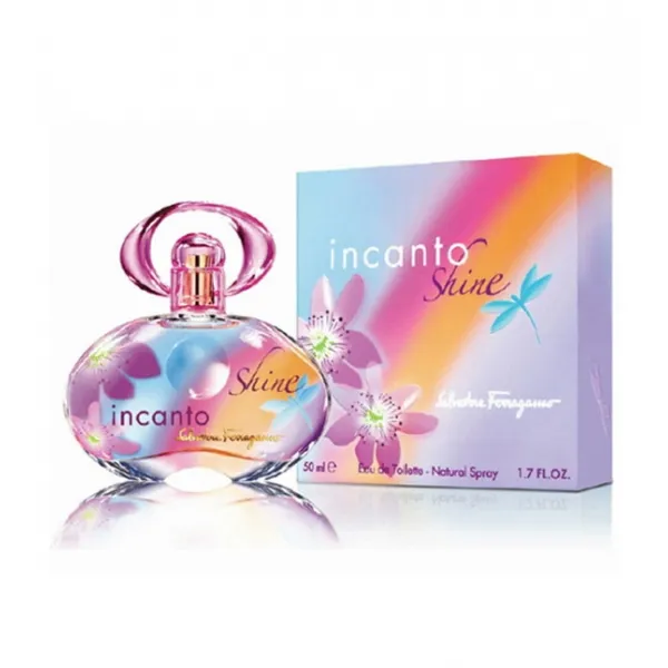 페라가모 인칸토 샤인 Edt 5ml 미니어처 여자 여성향수 Free