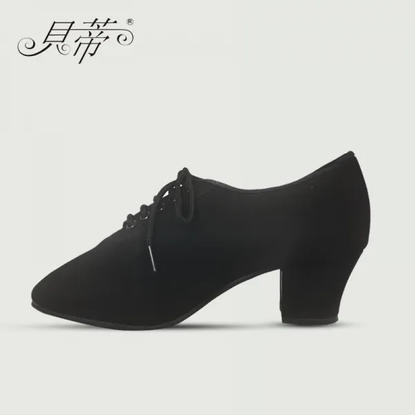 chinapnp0.7 여자댄스화 BettyBoop 광장무 여성신발 국제 사교댄스 댄스신발 밑창 체조 신발댄스 미드힐 GWT-1