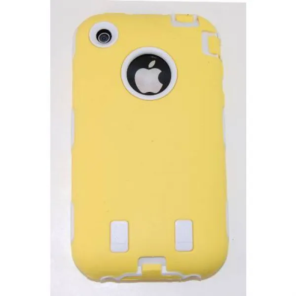 iPhone 3G / 3GS 용 방탄복 - 옐로우 & 화이트 Body Armor for iPhone 3G /, 상세내용참조, 상세내용참조