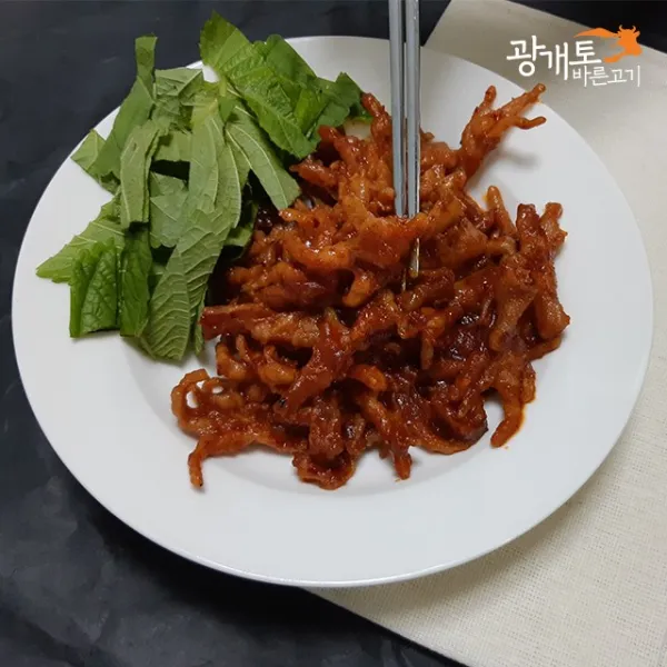 광개토바른고기 직화구이 무뼈닭발 380g