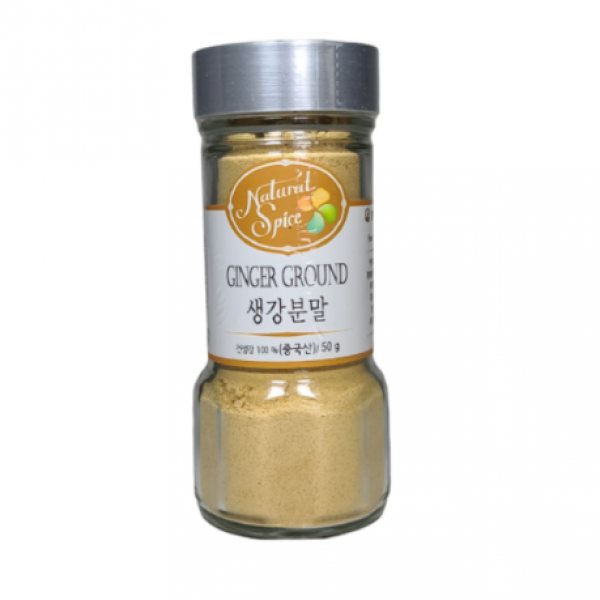 내츄럴스파이스 생강분말, 50g, 10개