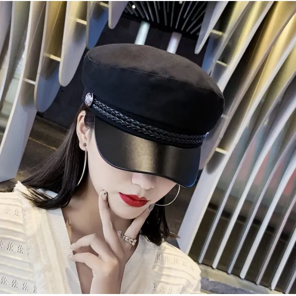 베레모 여성모자 활용성굿 자 가을겨울용 팔각모 영국스타일 빈티지 해군모 일본스타일 헌팅캡
