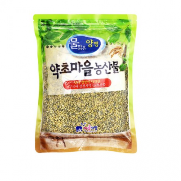 증안리약초마을 무공해 청정지역 깐녹두 2021년산 햇곡, 3개, 600g