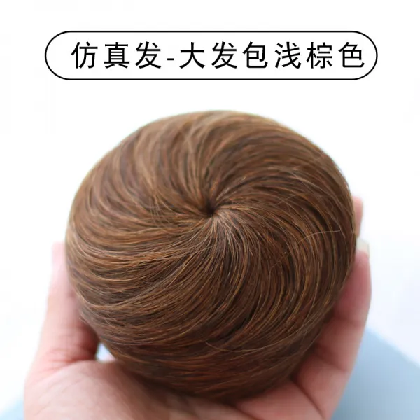 YANGGUANGNUHAI 여성 올림머리 묶음가발 44471694, 1, 모방함 크게일어나다 가방 리넨슬럽