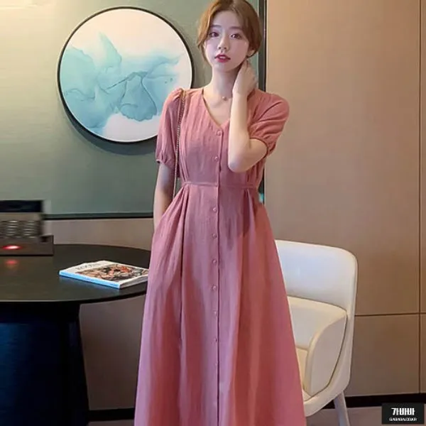 가바바 여성 원피스 참해보이고싶어 그러면 당장 구입해 롱 원피스 G45639