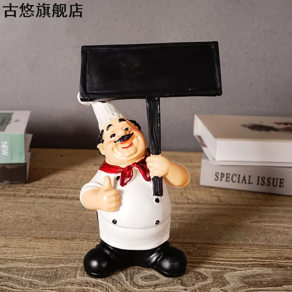 바이크영 요리사 디너 베이킹 숍 인테리어 빈티지 케이크 스위트 소프트 룩 소품