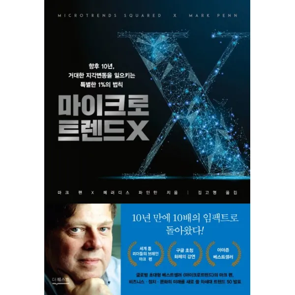 마이크로트렌드X:향후 10년, 거대한 지각변동을 일으킬 특별한 1%의 법칙, 더퀘스트