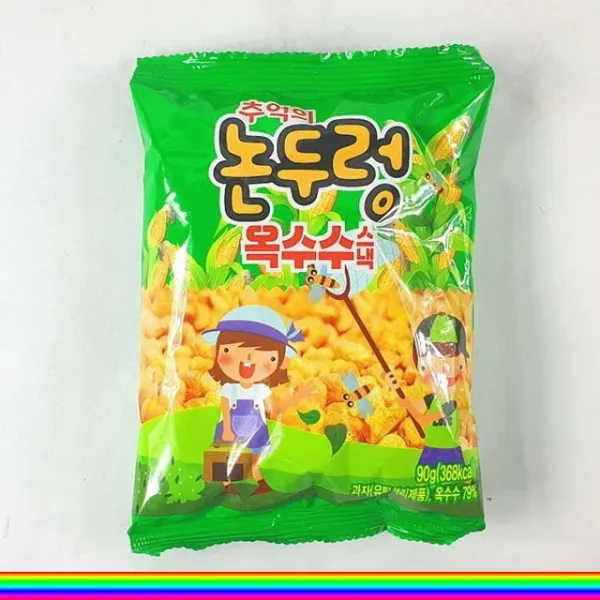 먹템hc1614g추억의 논두렁 옥수수스낵 90g X 30zye6hfa1668f, 단일 수량, 단일 구성품
