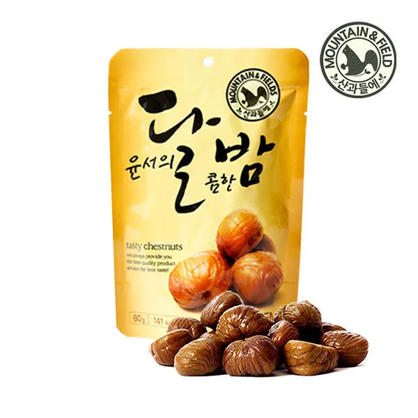 [산과들에] 윤서의달밤80gx10봉, 윤서의달밤80g*10봉