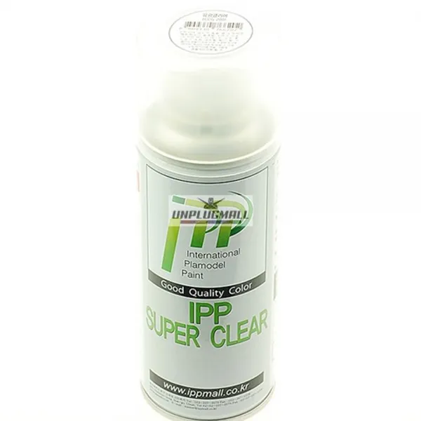 lohas_로하스mart_(IPP_캔스프레이) IPP 캔스프레이 유광 클리어 200ml (8809330766202) 프라모델용품 모형도료 프라모델도료 프라모델_lohas_로하스마켓, 옵션품확인_아카데미니퍼(고급형)