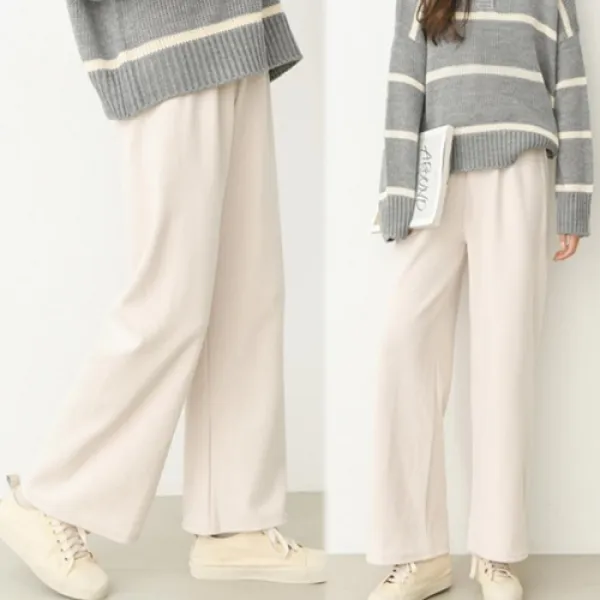  Newcare 여성 겨울 코듀로이팬츠 골덴바지 밴딩팬츠 일자핏