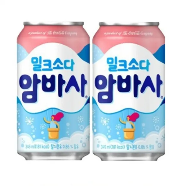 코카콜라 암바사 345mlx24캔, 355ml, 24개