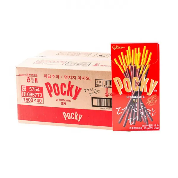 해태 포키(46gx10개) 빼빼로데이 선물, 40개, 46g