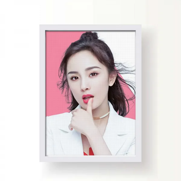 5D 만추 다이아몬드 그림을 그렸다 맟춤제작 사진 주문제작함 실재인물 수놓다 DIY 포인트 거실 명절 선물, 5인치 만추 100 *150CM60 인치 만