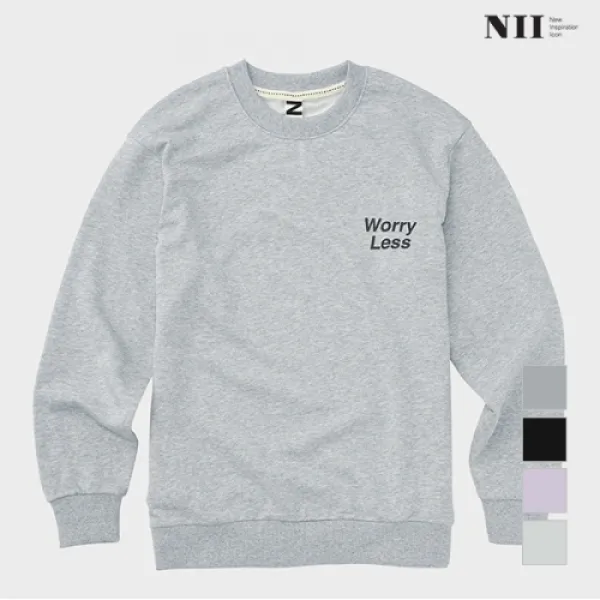 NII 동아쇼핑 NII*봄이왔소~50%공용 1도 그래픽 쭈리맨투맨(NNUAMVX1211) 맨투맨