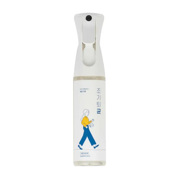 청춘세탁 조기퇴균 살균탈취제 항균 스프레이 300ml 본품