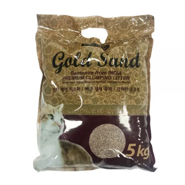 고양이 화장실 황금모래 강력응고 냄새제거 뒷간, 1개, 낱개