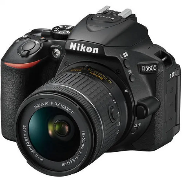 Nikon D5600 DSLR Camera with 18-55mm Lens, 상세내용참조