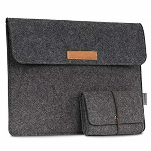 MoKo 13.5 Inch Laptop Sleeve Case Bag Compatible with Surface Laptop 2 / Surface Book 2 13.5