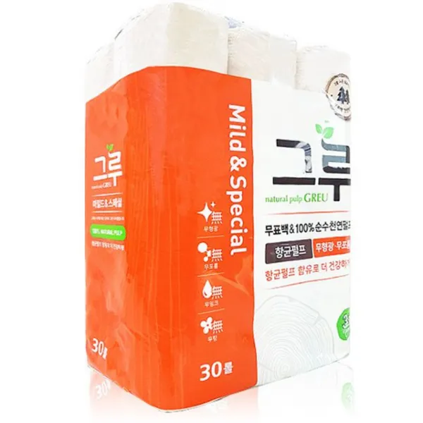 ■커넥트ss500■그루 마일드 스페셜 3겹 30롤 화장실용 화장지 롤휴지 ■상품번호66t8r 4l40i 감사합니다 1 감사합니다 본상품선택