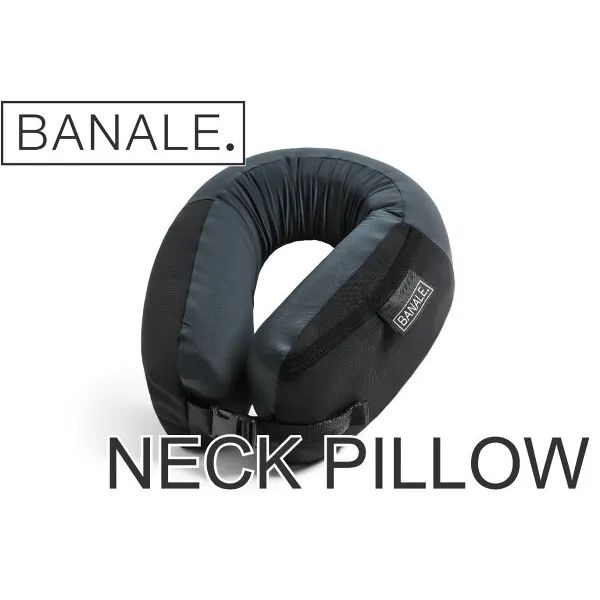 neck pillow 목 pillo banale (바나나) 은 휴대 하기 편 하고 & 수면 의 편안 함 을 겸비 한 모 바 일 베개 덮개 입 니 다.