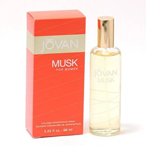 JOVAN MUSK JOVAN COLOGNE SPRAY FOR LADIES 3.25 OZ