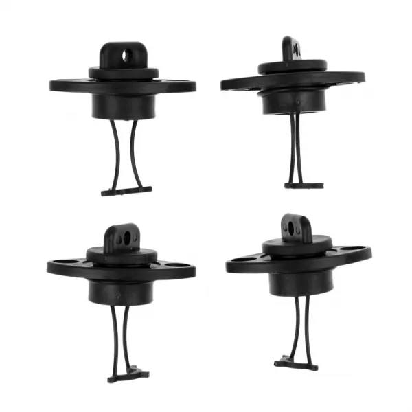 FWT카약 낚시 보트 선 스레드 선체 드레인 플러그 4개