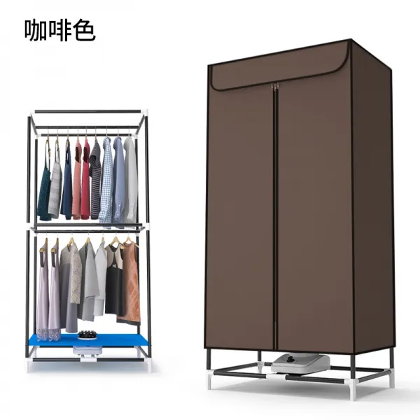 빨래건조기 a경로당 가정 빅사이즈 모텔 건조기 가정용 족욕 의류건조기 미용실 바람건조 헬스 회의실, T04-커피색