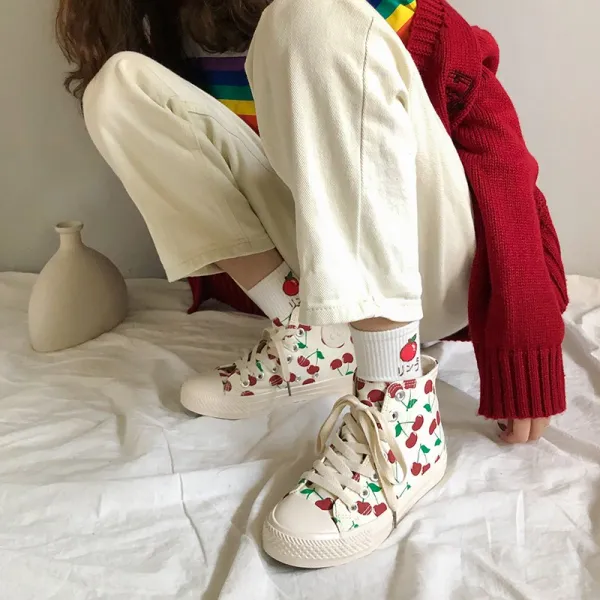 엠오엔2 여성화 캔버스화 운동화 스니커즈 하이탑 통굽 슬림온 키높이 신발 슈즈 패션 아쿠아 여학생