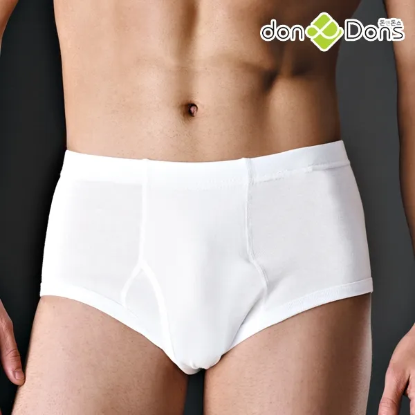 좋은사람들 돈앤돈스 남자 베이직 후라이스 맥시 앞트임 삼각팬티 Ddmpr013